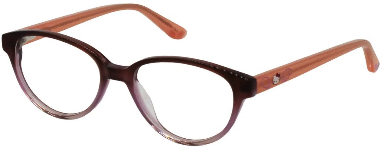 Hello Kitty 345 Eyeglasses - view 2